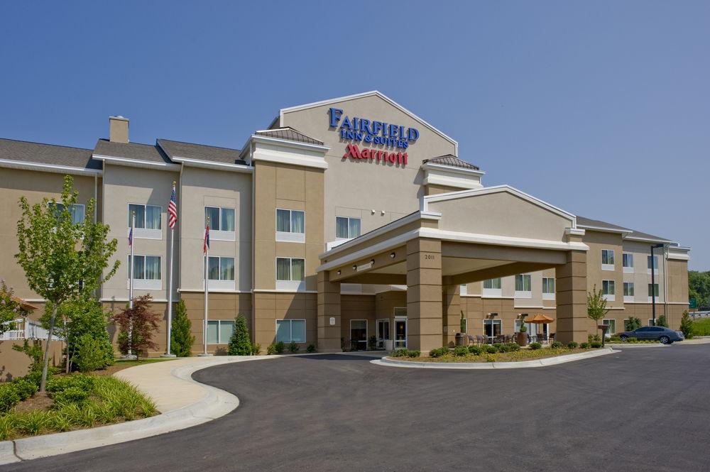Fairfield Inn & Suites Columbus Bagian luar foto