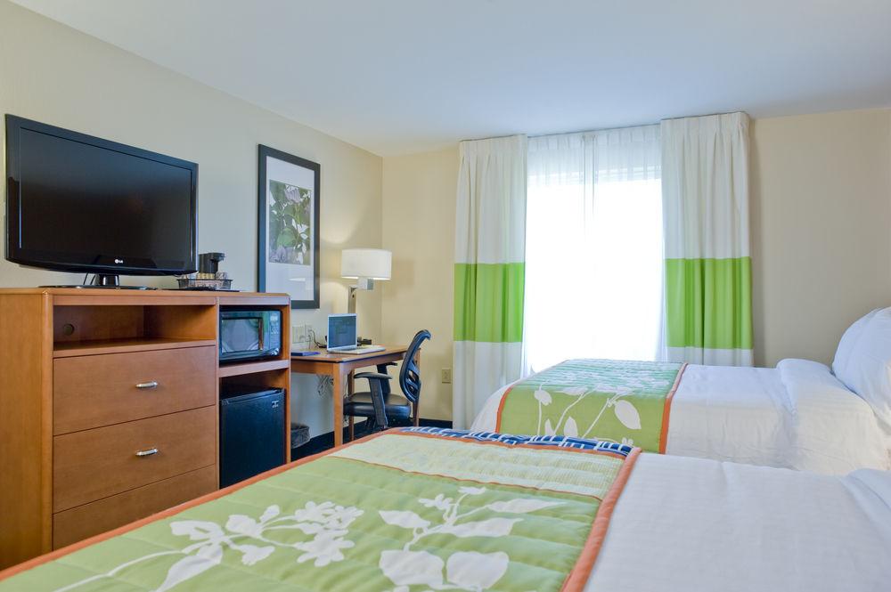 Fairfield Inn & Suites Columbus Bagian luar foto