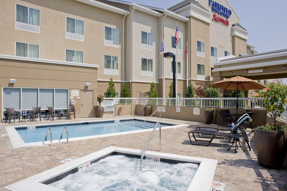 Fairfield Inn & Suites Columbus Bagian luar foto