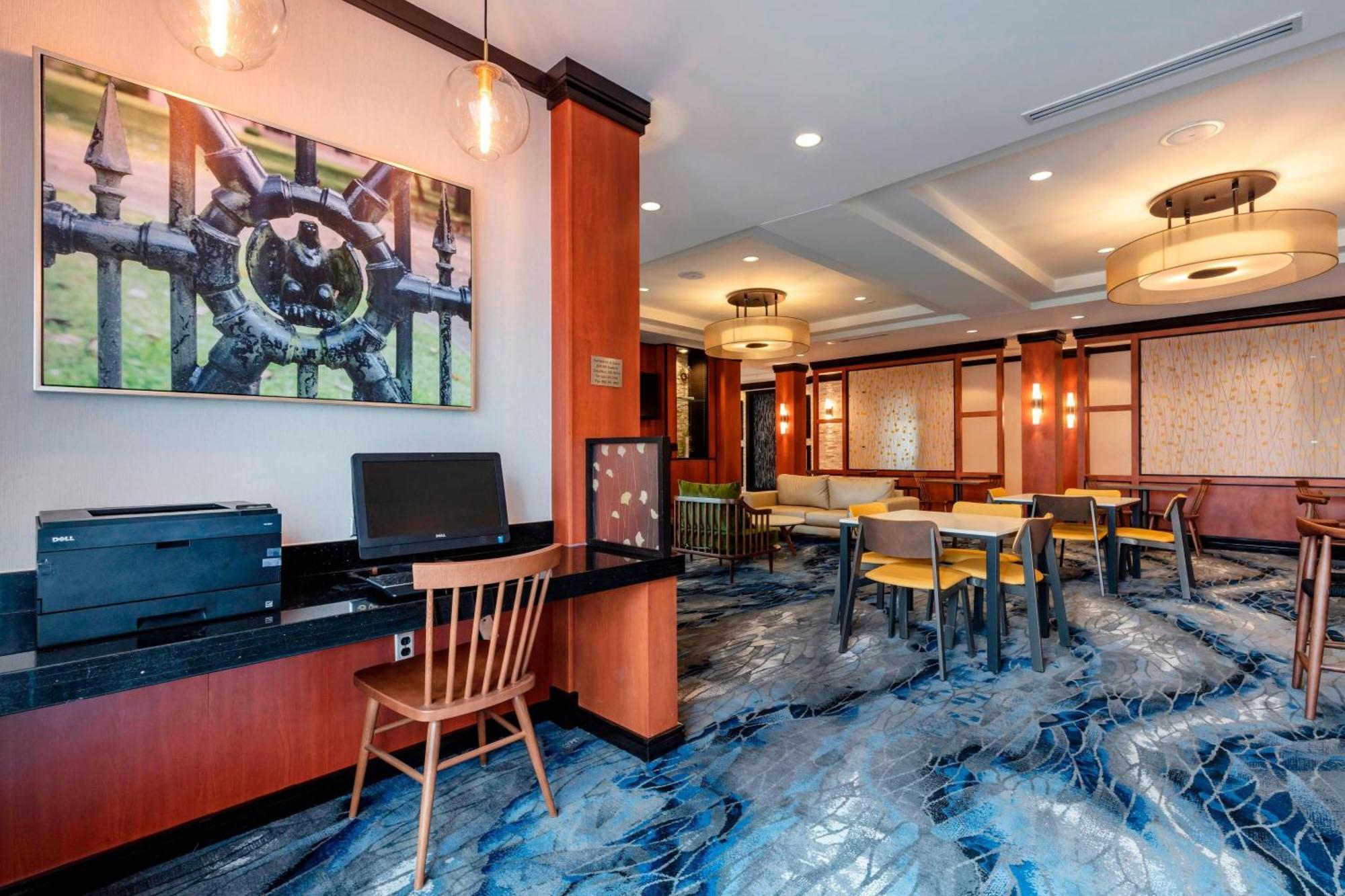Fairfield Inn & Suites Columbus Bagian luar foto