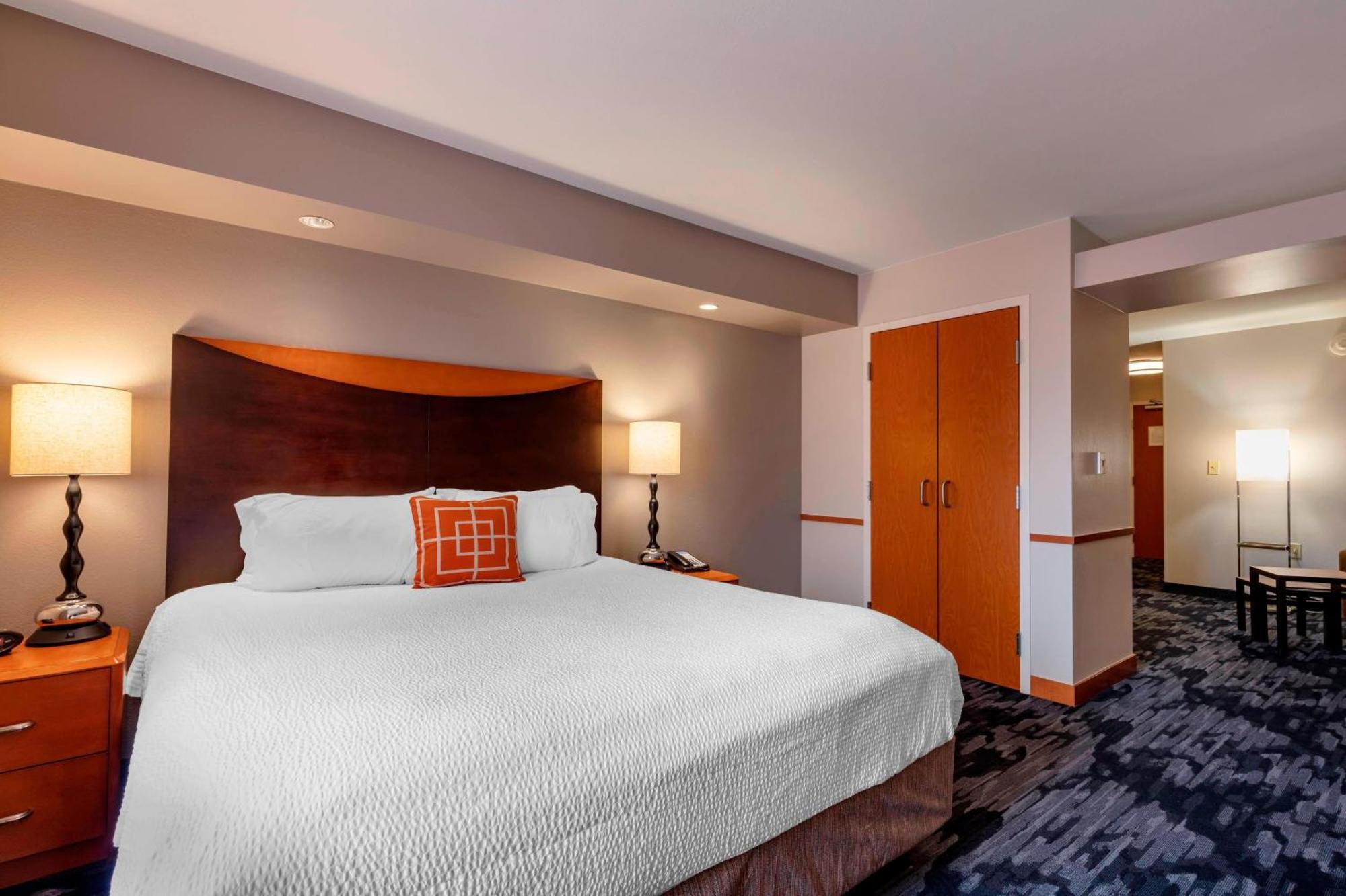 Fairfield Inn & Suites Columbus Bagian luar foto