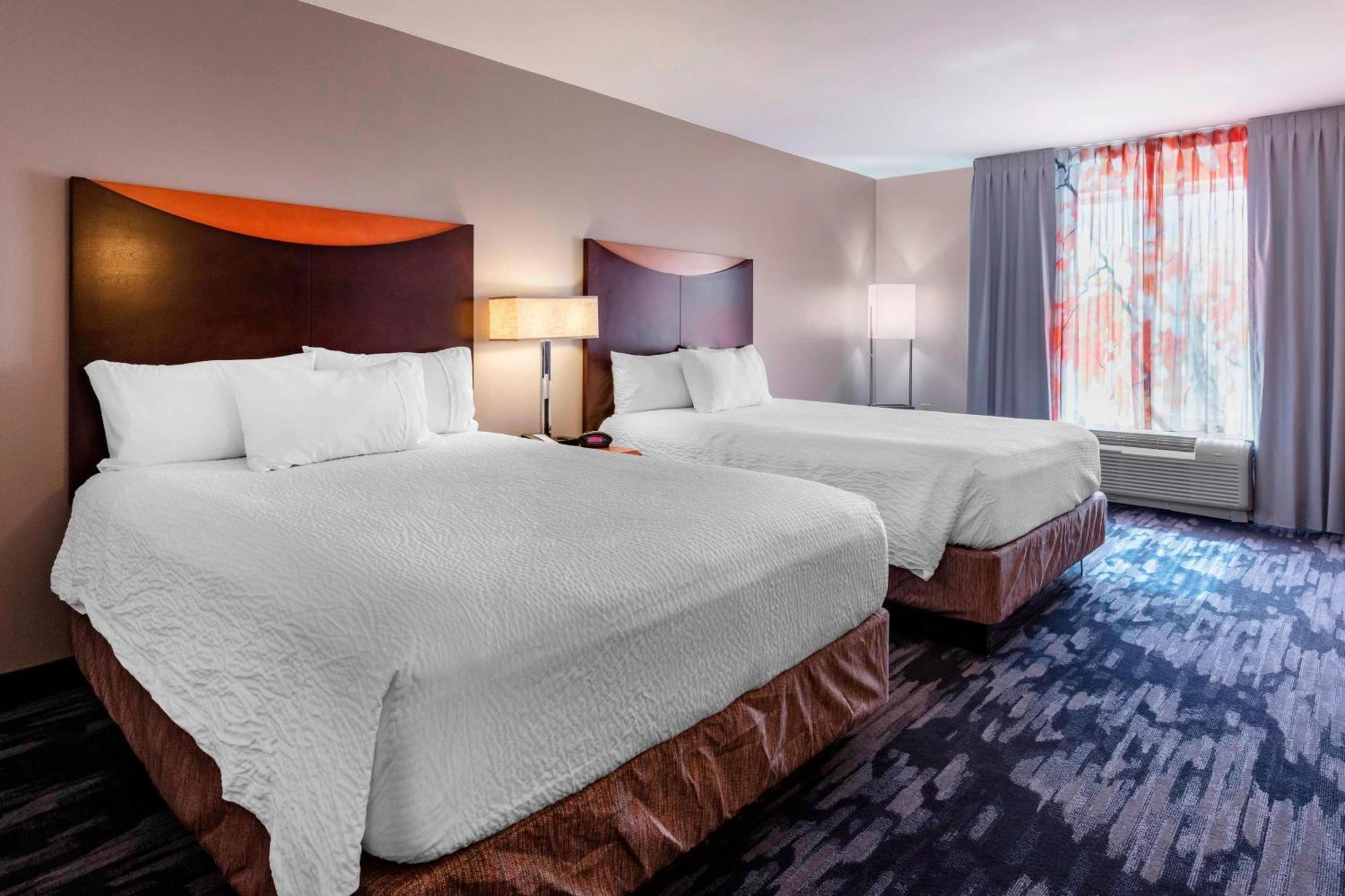 Fairfield Inn & Suites Columbus Bagian luar foto