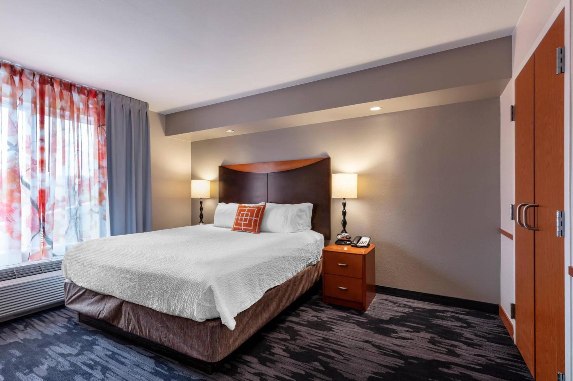 Fairfield Inn & Suites Columbus Bagian luar foto