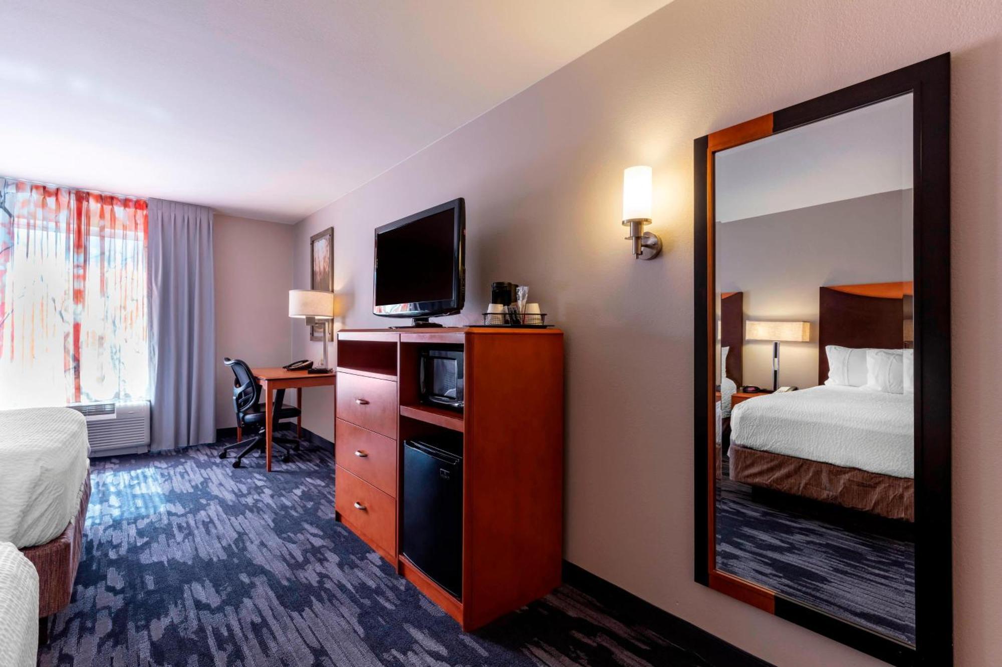 Fairfield Inn & Suites Columbus Bagian luar foto