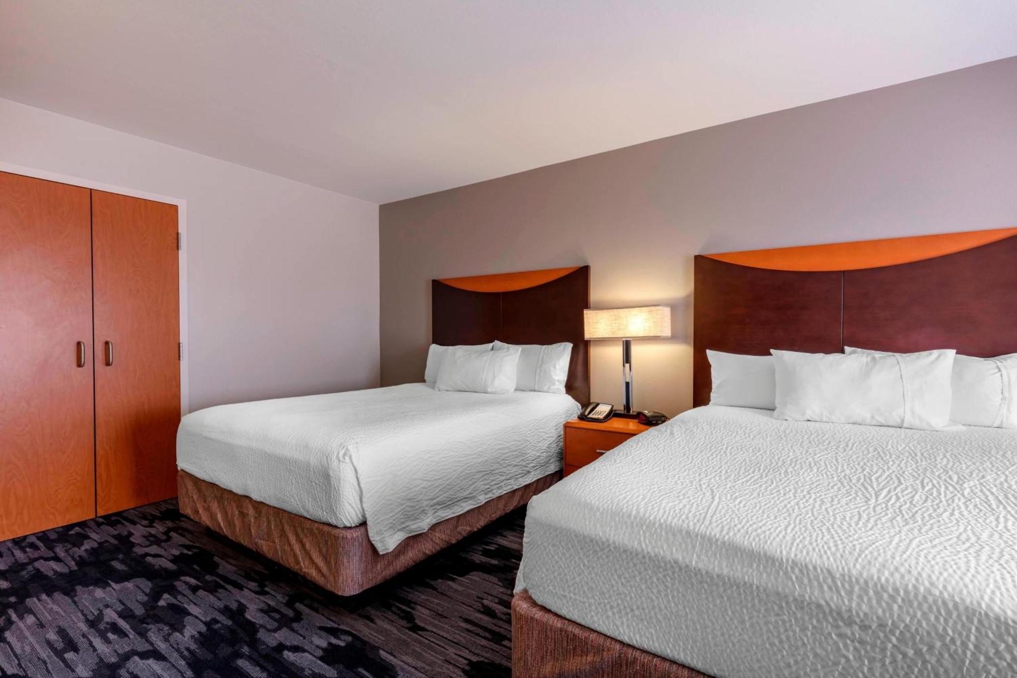 Fairfield Inn & Suites Columbus Bagian luar foto
