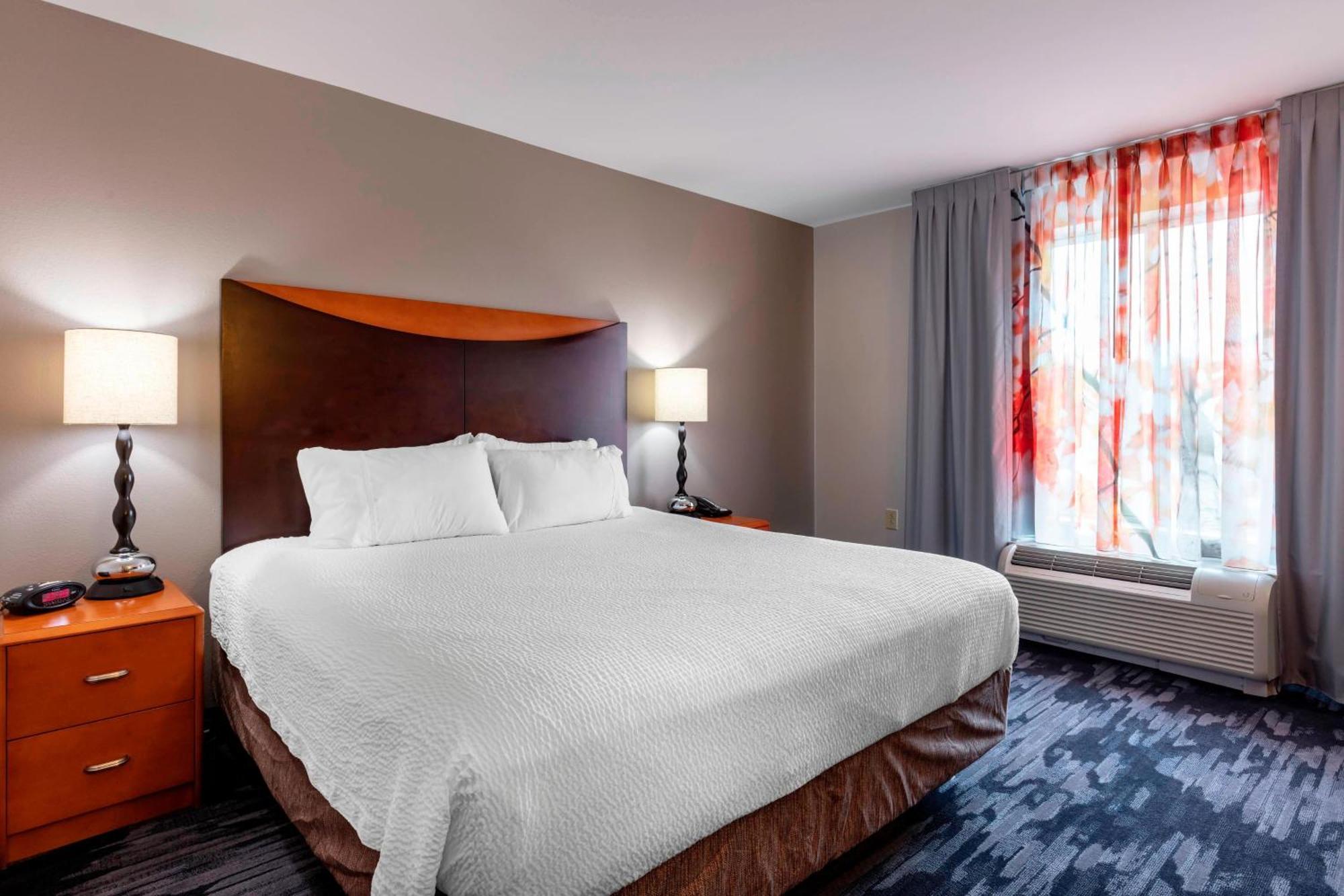Fairfield Inn & Suites Columbus Bagian luar foto