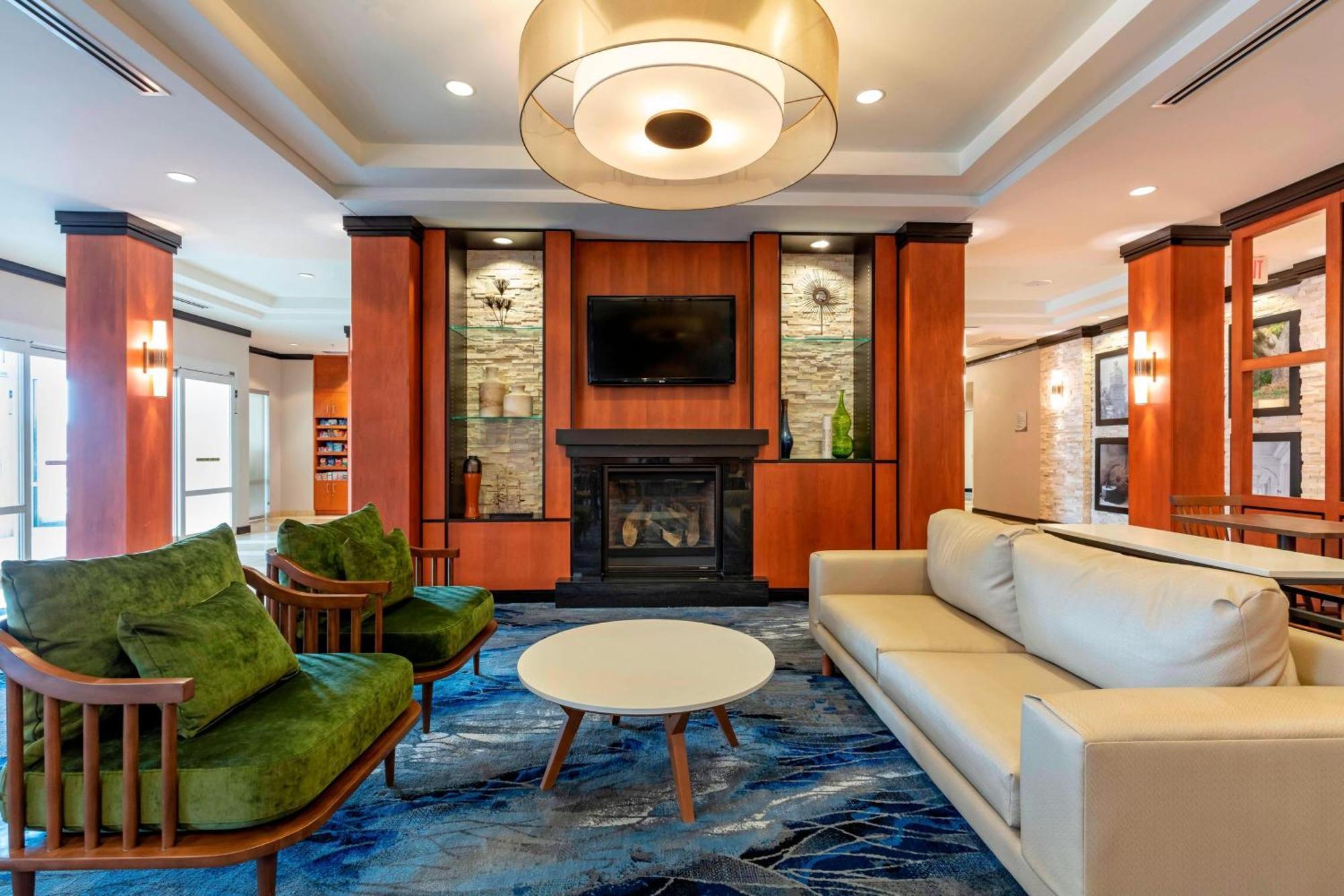 Fairfield Inn & Suites Columbus Bagian luar foto