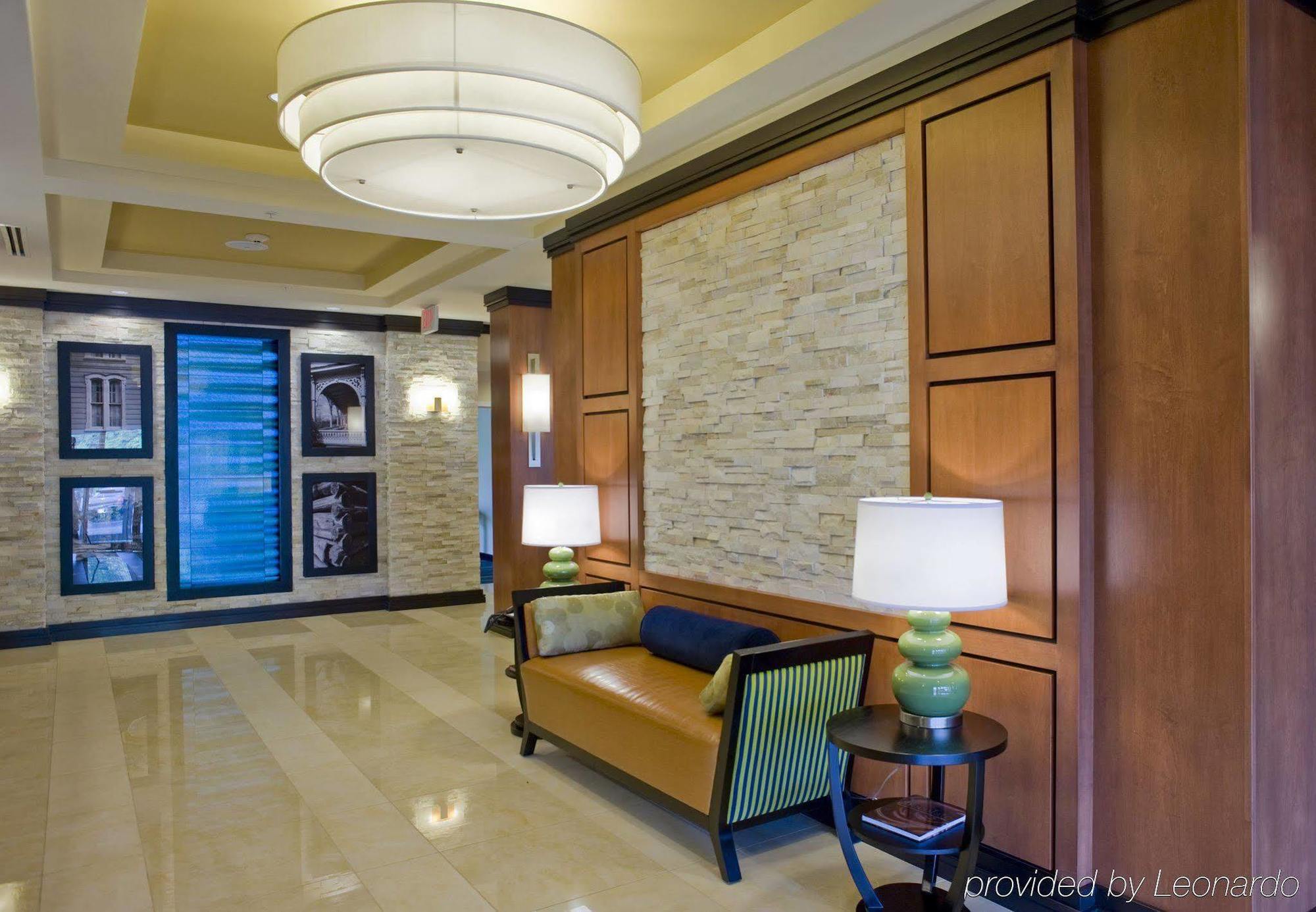 Fairfield Inn & Suites Columbus Interior foto