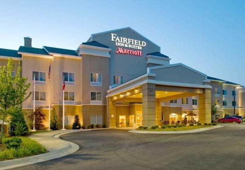 Fairfield Inn & Suites Columbus Bagian luar foto
