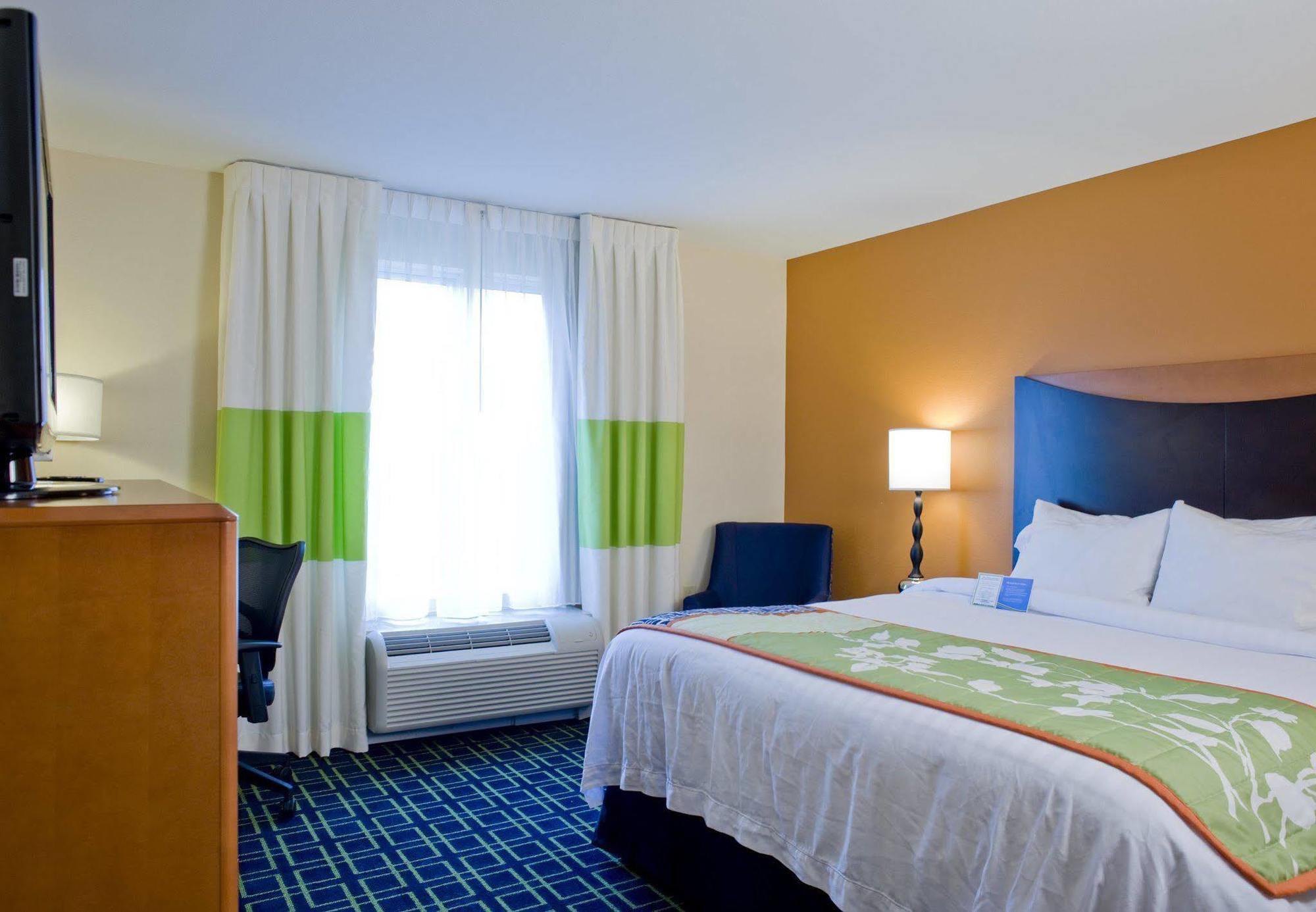 Fairfield Inn & Suites Columbus Ruang foto