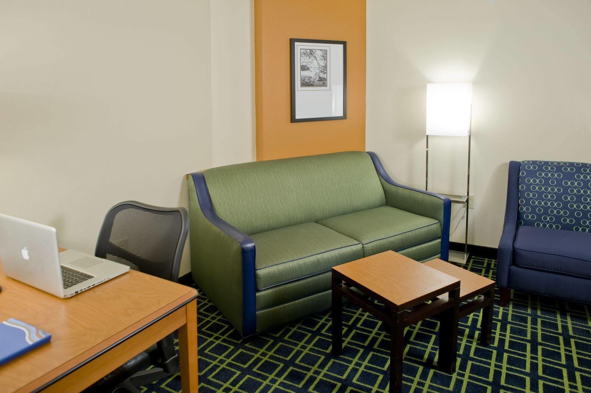 Fairfield Inn & Suites Columbus Bagian luar foto