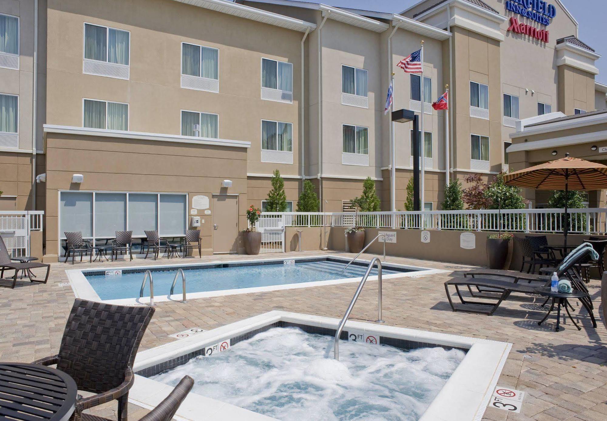 Fairfield Inn & Suites Columbus Fasilitas foto