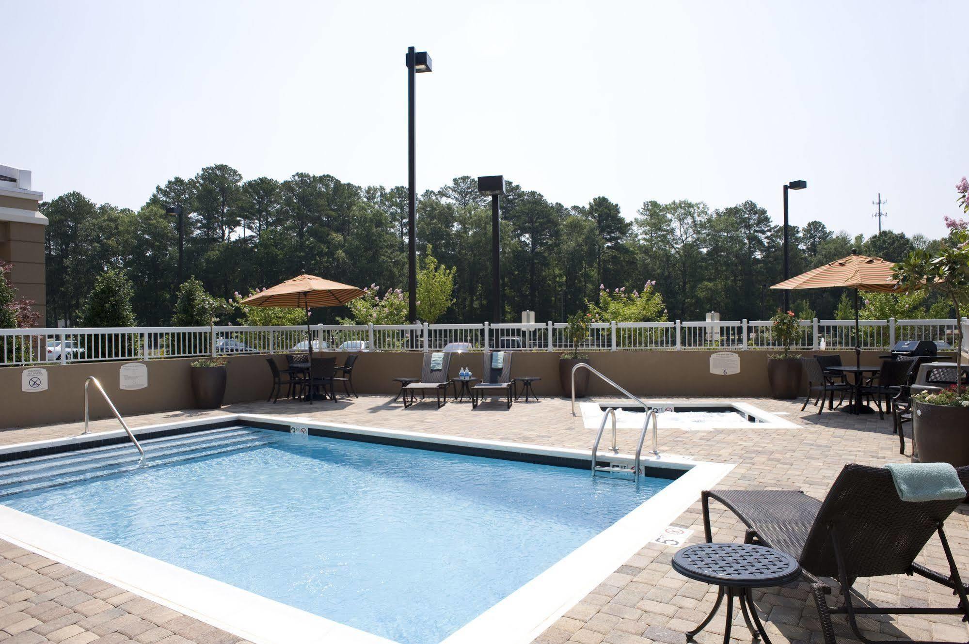 Fairfield Inn & Suites Columbus Bagian luar foto